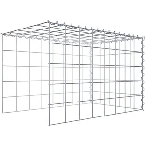 Gabiona - Gabiondeco - Gabion à monter en hauteur et en longueur 80 cm... pas cher