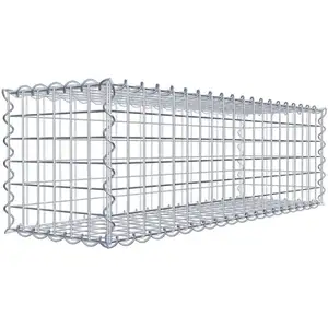 GABIONA Gabion 100 cm x 30 cm x 30 cm (L x H x P), maille 5 cm x 5 cm, spirale