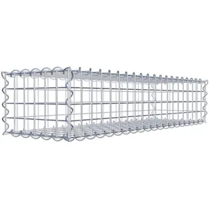 GABIONA Gabion 100 cm x 20 cm x 30 cm (L x H x P), maille 5 cm x 5 cm, spirale