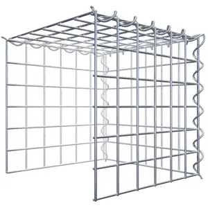 Gabion sur toile type 4 30 cm x 30 cm x 30 cm (L x H x P), maille 5 cm x 5 cm, spirale