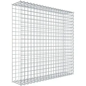 Gabiona Gabion sur toile type 2 100 cm x 100 cm x 20 cm (L x H x P), maille 5 cm x 5 cm, spirale pas cher