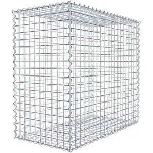 Gabiona - Gabion Haute Qualité - Longueur 100 x Hauteur 90 x Epaisseur... pas cher
