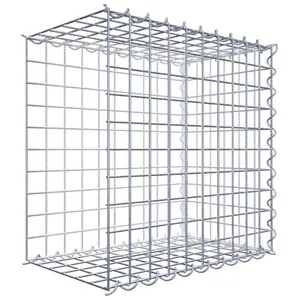 Gabiona - Gabiondeco - Gabion à monter en longueur 50 cm x 50 cm x 30 ...