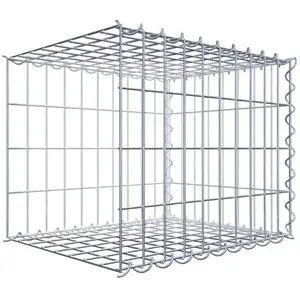 Gabiona - Gabiondeco - Gabion à monter en longueur 50 cm x 40 cm x 40 ... pas cher