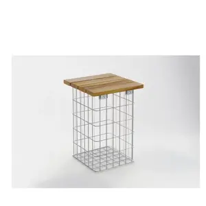 Gabiona Tabouret galvanisé à chaud MW 5 x 10 cm, TECK pas cher