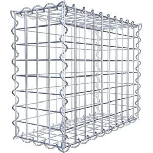 GABIONA Gabiondeco - Gabion 50 cm x 40 cm x 20 cm (L x H x P). mailles 5 x 5 cm. Spirale - Made in Germany pas cher