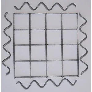Couvercle pour colonne MW 5 x 5 cm comprenant 4 spirales de montage pas cher