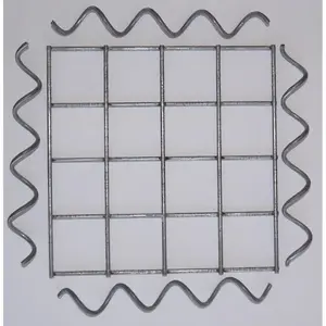 Couvercle pour colonne MW 5 x 5 cm comprenant 4 spirales de montage