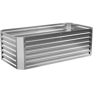 Gabiona Plate-bande surélevée pour balcon et jardin 184 x 60 x 90 cm pas cher