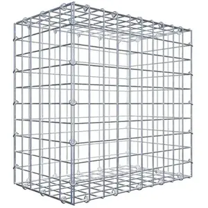 Gabiona Gabion 50 cm x 50 cm x 30 cm (L x H x P), maillage 5 cm x 5 cm...