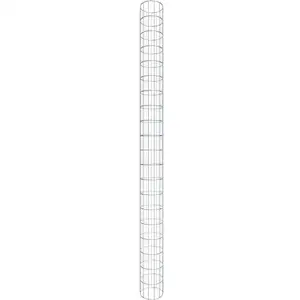 Gabiondeco - Colonne de Gabion ronde. diamètre 22 cm. maille 5 x 10 cm... pas cher