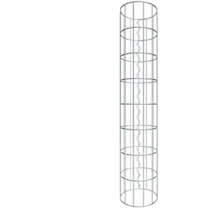 Gabiondeco - Colonne de Gabion ronde. diamètre 22 cm. maille 5 x 10 cm... pas cher