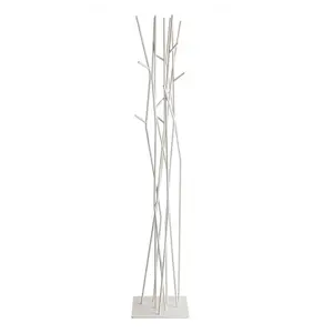 COVO portemanteau sur pied LATVA (Blanc - Métal verni)Vendu parmyareadesign