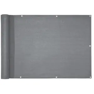 KARAT Protection anti regard ultra résistante Pour jardin et balcon Gris 90 x 500 cmVendu parcdiscount