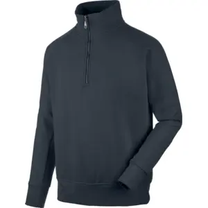 WüRTH MODYF Sweat de Travail zippé Job+ Marine - Taille 3XL pas cher