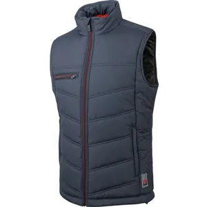 Gilet de travail matelassé Würth MODYF New Craft bleu M