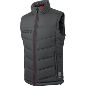 Gilet de travail matelassé Würth MODYF New Craft gris M