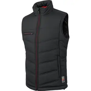 Comparateur de prix : Gilet de travail matelassé Würth MODYF New Craft Noir 3XL