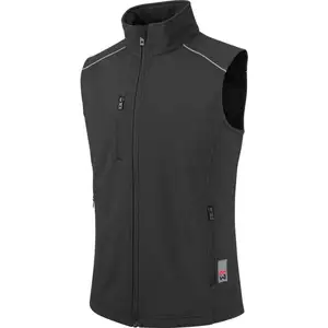 WÜRTH MODYF Gilet de Travail Softshell City noir M pas cher