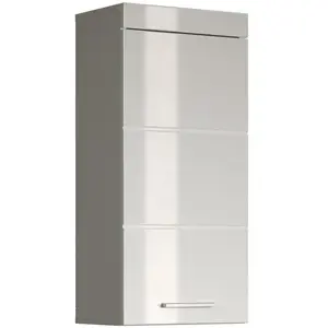 Comparateur de prix : TRENDS INTERNATIONAL Trendteam - Rangement haut de salle de bain amanda - 1 porte - Blanc