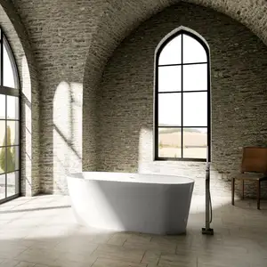 treos 710 Baignoire en îlot, ovale, 710.04.1672, pas cher