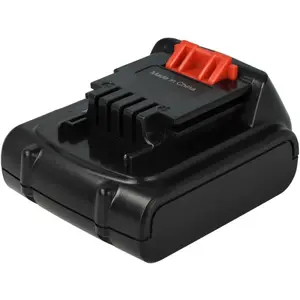 Comparateur de prix : Vhbw Batterie Li-Ion 1500mAh (14.4V) pour outils Black & Decker LDX116...