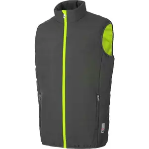 Gilet de travail Matelassé Moon Würth MODYF Anthracite/Lime 3XL pas cher