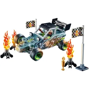 5x PLAYMOBIL Stuntshow Racer Figurines 45er Set Accessoires Enfants Jo...