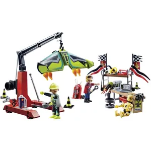 4x PLAYMOBIL Air Stuntshow Station de service Figurines 85er Set Acces...Vendu parkaufland