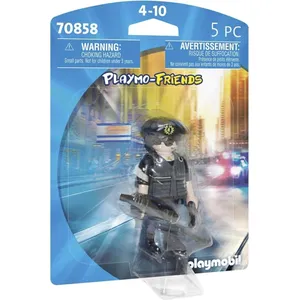 Buri PLAYMOBIL Figurine Policier Friends Set Accessoires Bébés Enfants...Vendu parkaufland