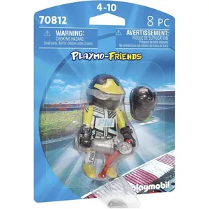 Buri PLAYMOBIL Figurine Pilote de course Friends 70812 Enfants Jouets ...Vendu parkaufland