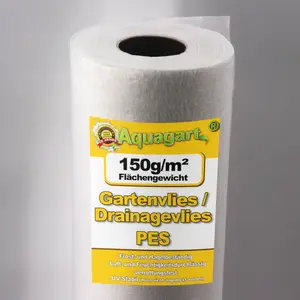 Comparateur de prix : 225 M² Film De Paillage, Paillage Anti-mauvaises Herbes, Film De Drainage 150 G, 1,5 M De Large