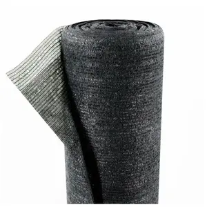 Aquagart Filet d'ombrage 50 m - Noir