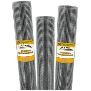 Aquagart 10m x 1m volière treillis métallique treillis soudé treillis campagnol treillis métallique pas cher