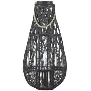 BELIANI Lanterne noire 77 cmVendu parcarrefour