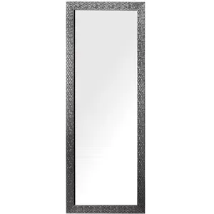 Beliani - Miroir mural argenté 50 x 130 cm AJACCIO pas cher