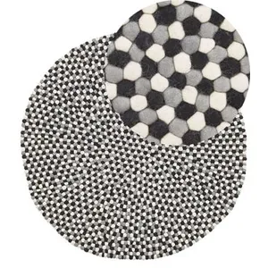 Beliani Tapis multicolore - Ø140 cm pas cher