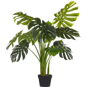 Beliani, Plantes artificielles, Monstera Plant (113 cm) pas cher