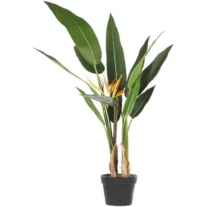 BELIANI Plante artificielle 115 cm vert