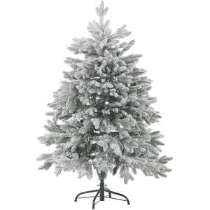 BELIANI Sapin de Noël artificiel recouvert de neige 120 cm FORAKER pas cher