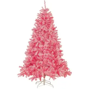 Comparateur de prix : Beliani Sapin FARNHAM 210 cm - Rose