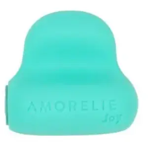 AMORELIE JOY - Vibromasseur Doigt Twerk | Imperméable en Silicone & ABS | TurquoiseVendu paradam-et-eve