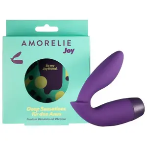 AMORELIE - Vibromasseur prostatique "Melt" - Violet pas cher