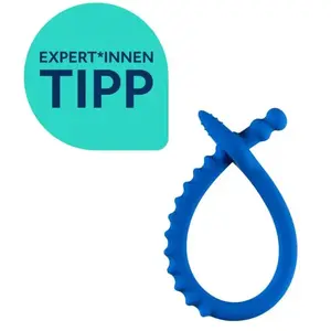 AMORELIE Joy Sway - Cockring - Bleu pas cher
