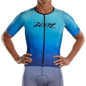 Zoot Maillot à Manches Courtes Tri Aero pas cher