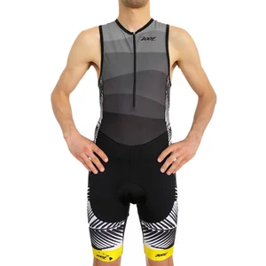 Zoot Combinaison De Course Trisuit Sans Manches Avec Fermeture éclair Sur Le Devant Performance pas cher