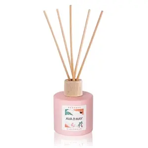 AVA & MAY Diffuseur de parfum - Bahamas - Vanille & monoï - 100 ml pas cher
