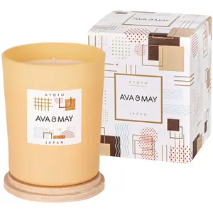 AVA & MAY - Bougie parfumée Kyoto Bougies 180 g unisex pas cher