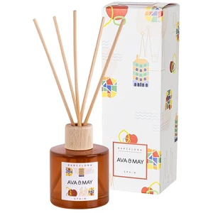 AVA & MAY Diffuseur de parfum - Barcelone - Framboise & jasmin - 100 ml pas cher