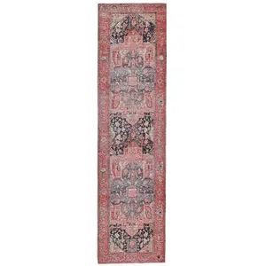 Tom Tailor Tapis d'orient vintage tissé plat multicolore 048x070 cm
